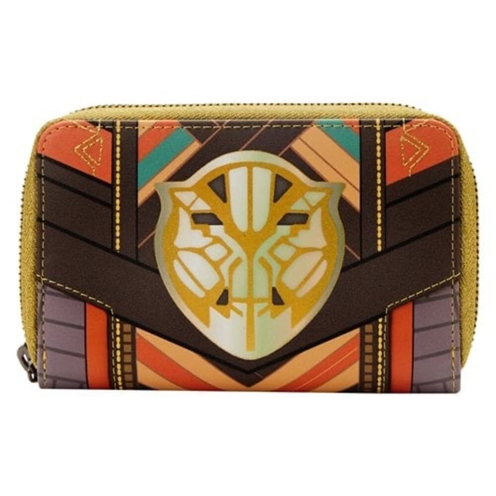 Loungefly Black Panther Okoye Cosplay Zip Around Wallet
